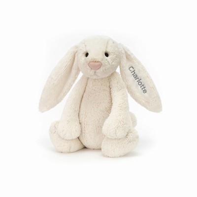 Jellycat Bashful Cream Bunny Huge USA | 07291CXMF